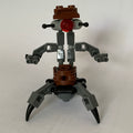 fig-003705 – Droideka / Destroyer Droid, Reddish Brown Shell, Dark Bluish Gray Legs
