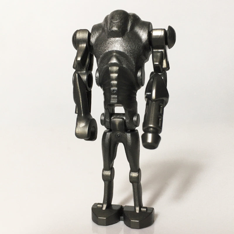 fig-003706 – Super Battle Droid, Pearl Dark Gray, Blaster Arm
