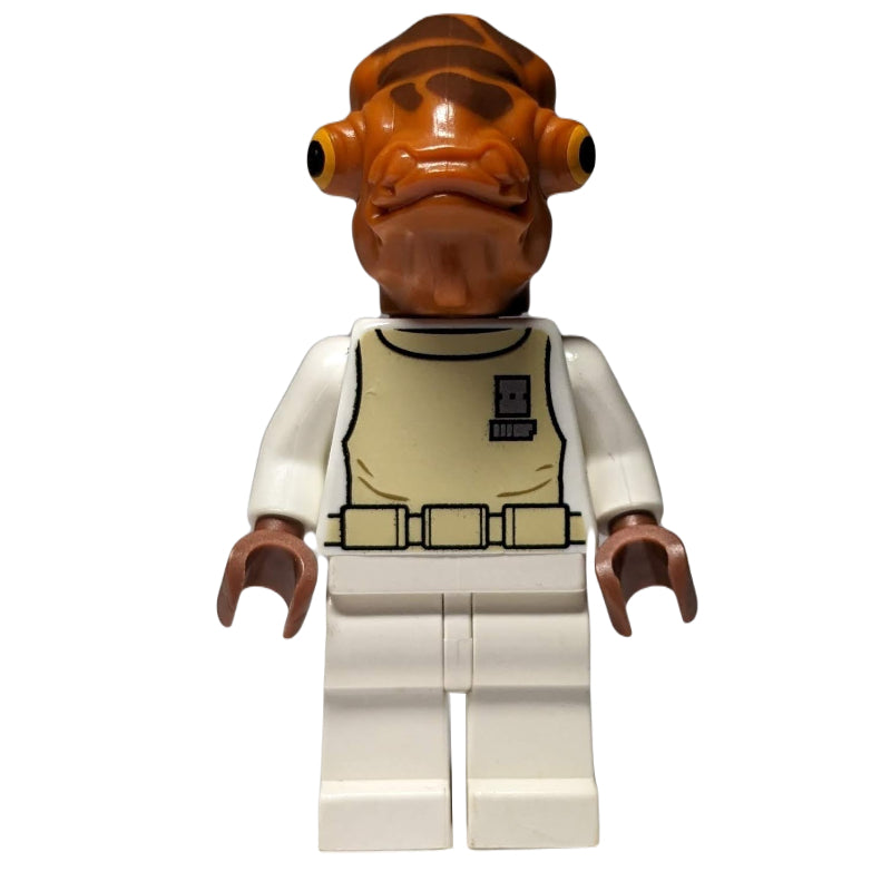 fig-003713 – Admiral Ackbar, White Outfit
