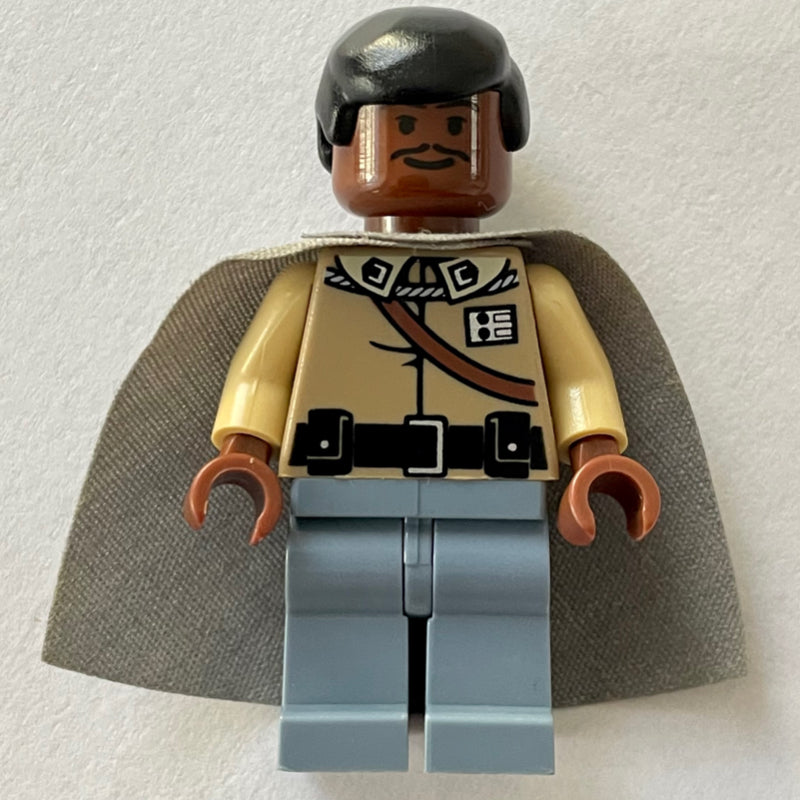 fig-003717 – Lando Calrissian, Sand Blue Cape, Sand Blue Legs