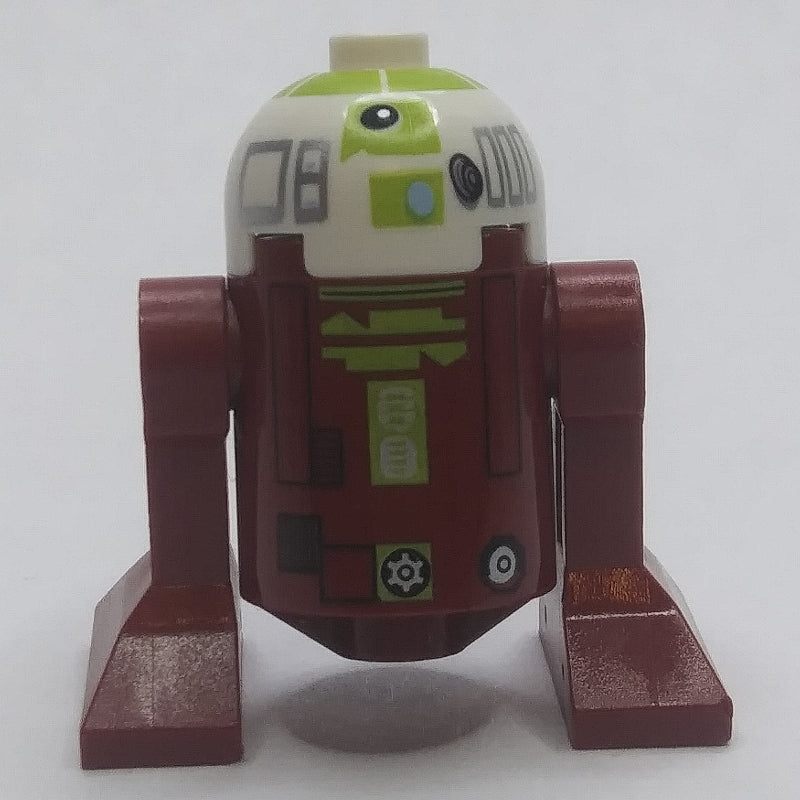 fig-003722 – Astromech Droid, R7-A7, Black Rectangles