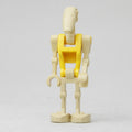 fig-003729 – Battle Droid Commander, One Bent Arm, One Straight Arm, Yellow Torso