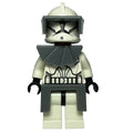 fig-003733 – Clone Trooper, Phase I Armor, Dark Bluish Gray Pauldron and Kama