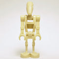 fig-003734 – Battle Droid, Two Straight Arms with Clips at 90°