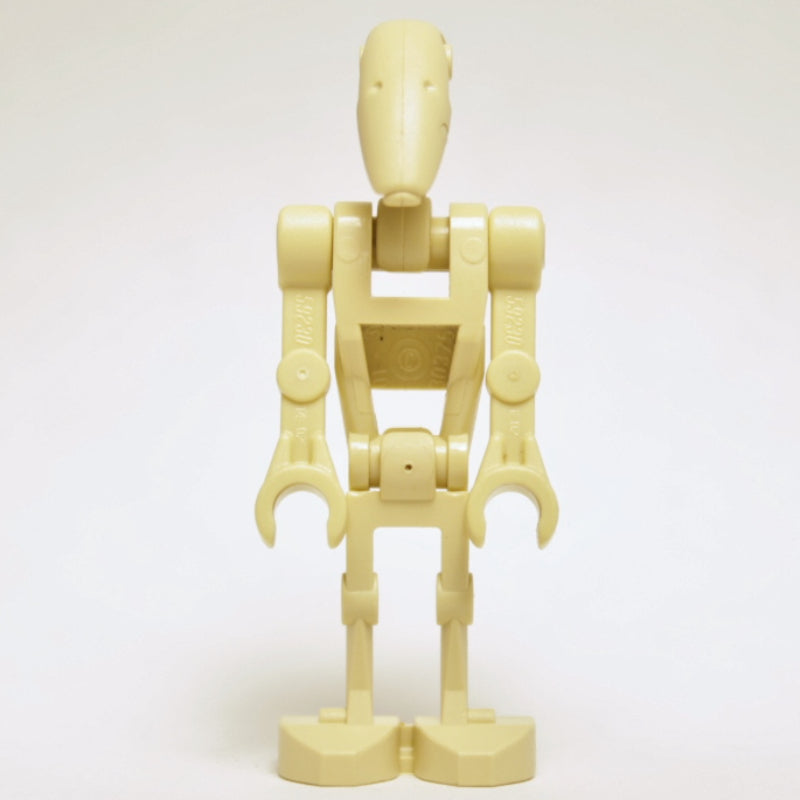 fig-003734 – Battle Droid, Two Straight Arms with Clips at 90°