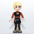 fig-003748 – Kristoff - Black Vest, Dark Orange Shirt