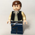 fig-003759 – Han Solo, Black Vest, Dark Blue Legs, Smooth Hair, No Cheek Lines