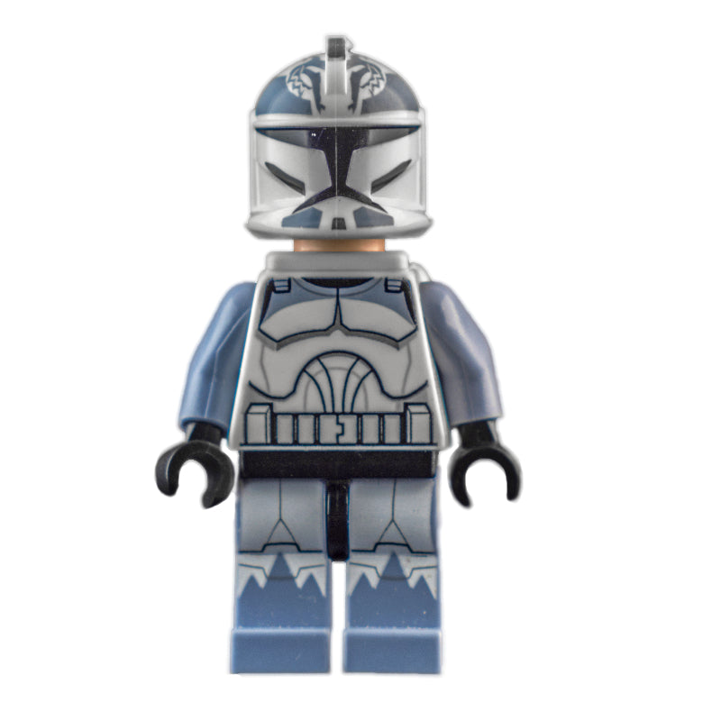 fig-003766 – Clone Trooper, Wolfpack, with Jet Pack and Sand Blue Arms