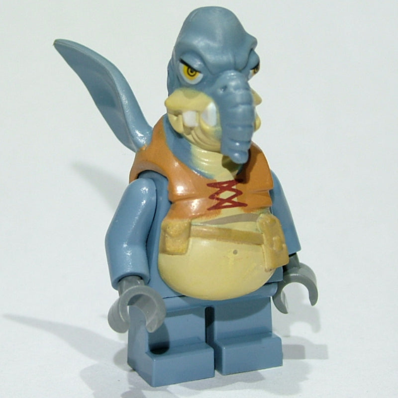 fig-003767 – Watto, Printed Head, Dark Bluish Gray Hands