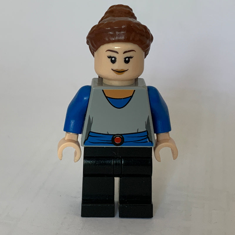 fig-003774 – Padme Amidala / Naberrie, Light Bluish Gray Tunic