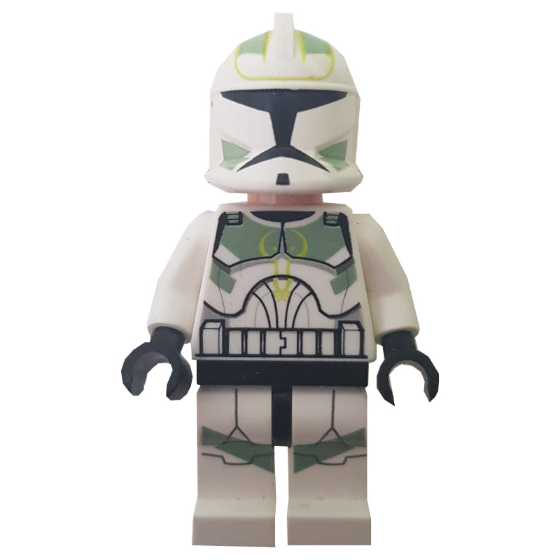 fig-003797 – Clone Trooper, Sand Green Markings, Horn Company