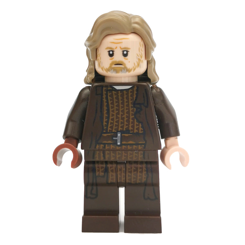 fig-003803 – Luke Skywalker, Old, Dark Brown Robes