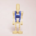 fig-003806 – Battle Droid Pilot, Blue Torso, Two Bent Arms