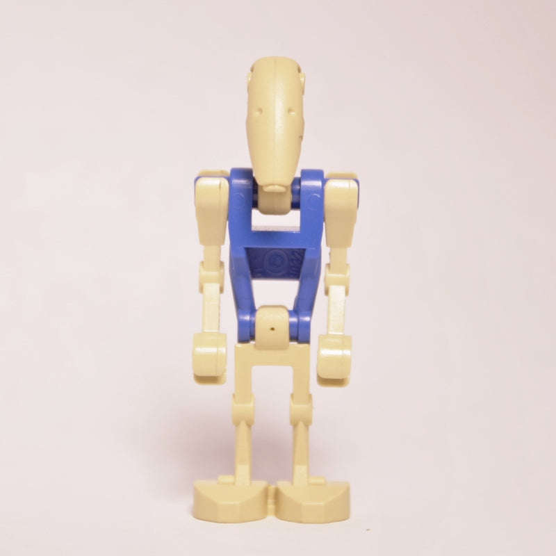 fig-003806 – Battle Droid Pilot, Blue Torso, Two Bent Arms