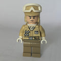 fig-003809 – Rebel Trooper in Hoth Uniform, Tan Hat, Orange Chin Line