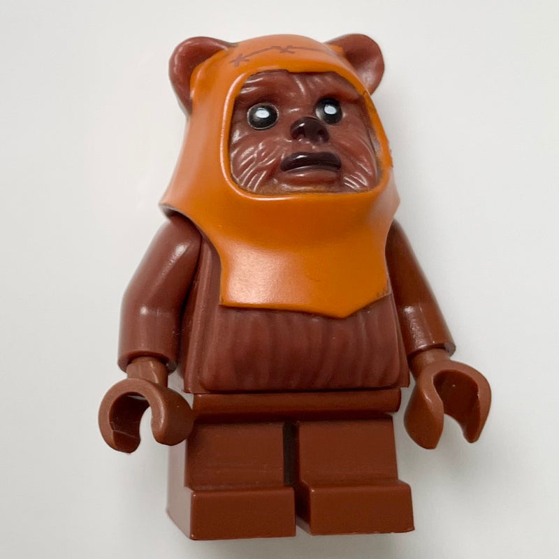fig-003813 – Wicket, Ewok, Dark Orange Hood