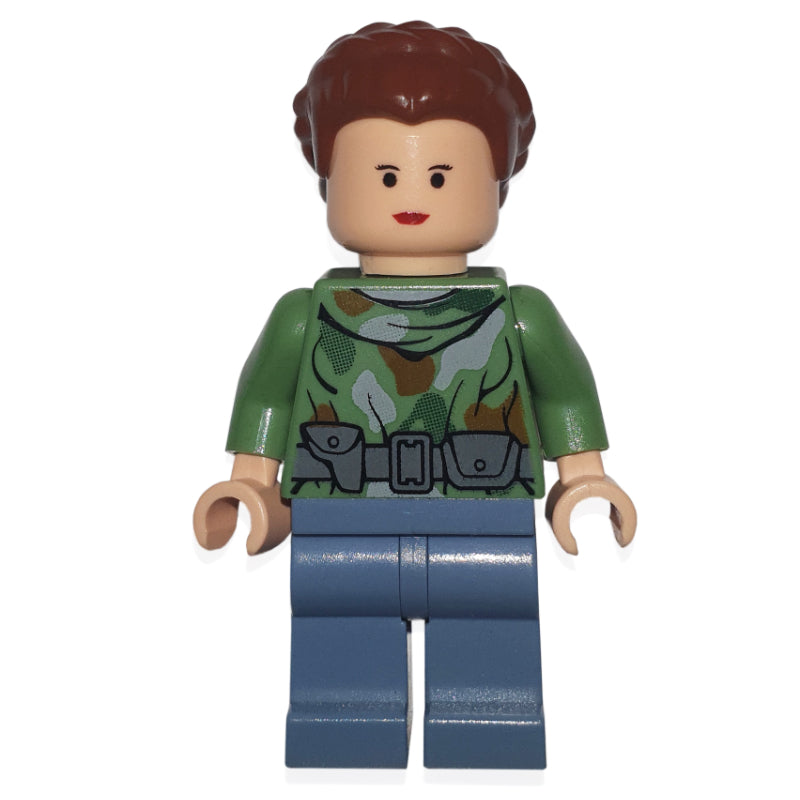 fig-003814 – Princess Leia, Endor Outfit, Sand Green Top