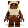 fig-003815 – Paploo, Ewok, Tan Hood with Reddish Brown Face