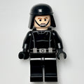 fig-003816 – Death Star Trooper / Imperial Trooper, Brown Eyebrows, Black Eyes, Black Helmet