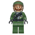 fig-003819 – Rebel Trooper in Endor Uniform, Sand Green Legs, Brown Beard, Neck Bracket