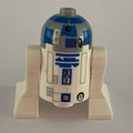 fig-003822 – Astromech Droid, R2-D2, Pearl Light Gray Dome