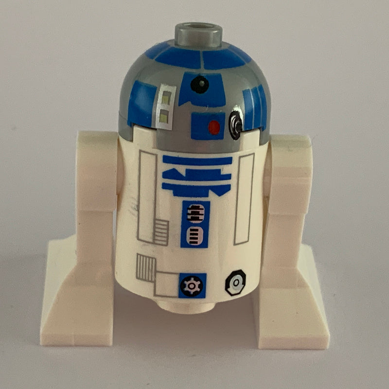 fig-003822 – Astromech Droid, R2-D2, Pearl Light Gray Dome