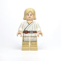 fig-003833 – Luke Skywalker, White Robe, Straight Tan Hair, White Pupils, 3626bpr9995