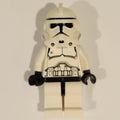 fig-003835 – Clone Trooper, Phase II Armor, Plain Black Head, Dotted Mouth