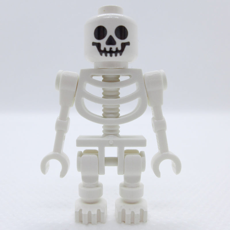 fig-003836 – Skeleton, Standard Face, Straight Mechanical Arms  (3626c Head)