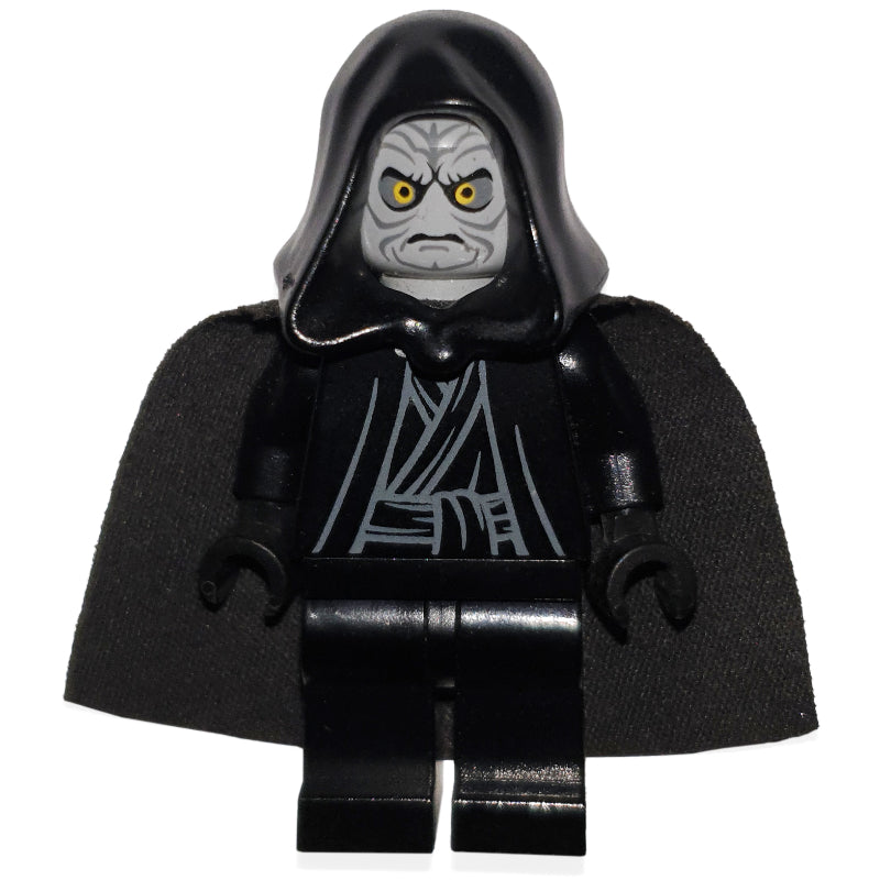 fig-003852 – Emperor Palpatine, Light Bluish Gray Skin, Black Hands
