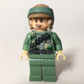 fig-003862 – Rebel Trooper in Endor Uniform, Sand Green Legs, Beard Stubble