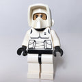 fig-003863 – Scout Trooper, Printed Black Head, White Legs