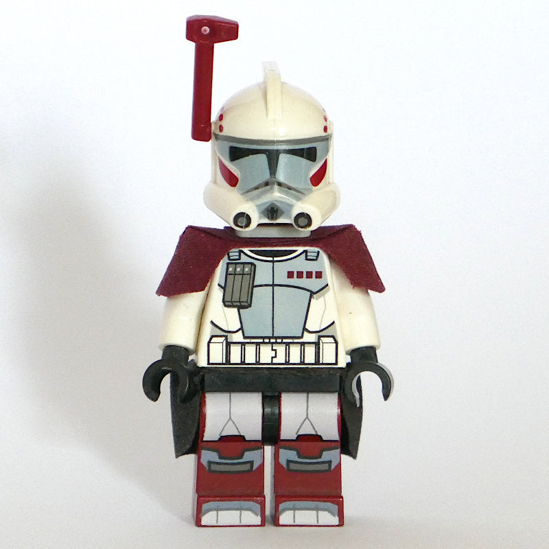 fig-003867 – Clone ARC Trooper / Elite Clone Trooper with Neck Bracket (Commander Hammer)