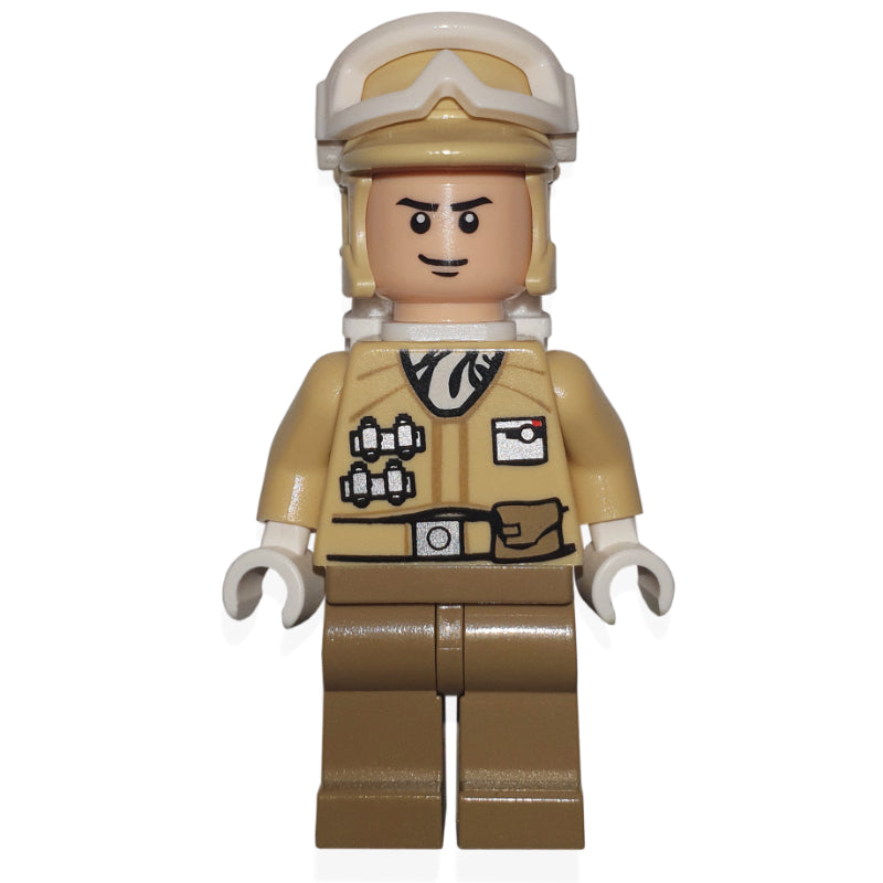 fig-003870 – Rebel Trooper in Hoth Uniform, Tan Hat, Black Chin Line
