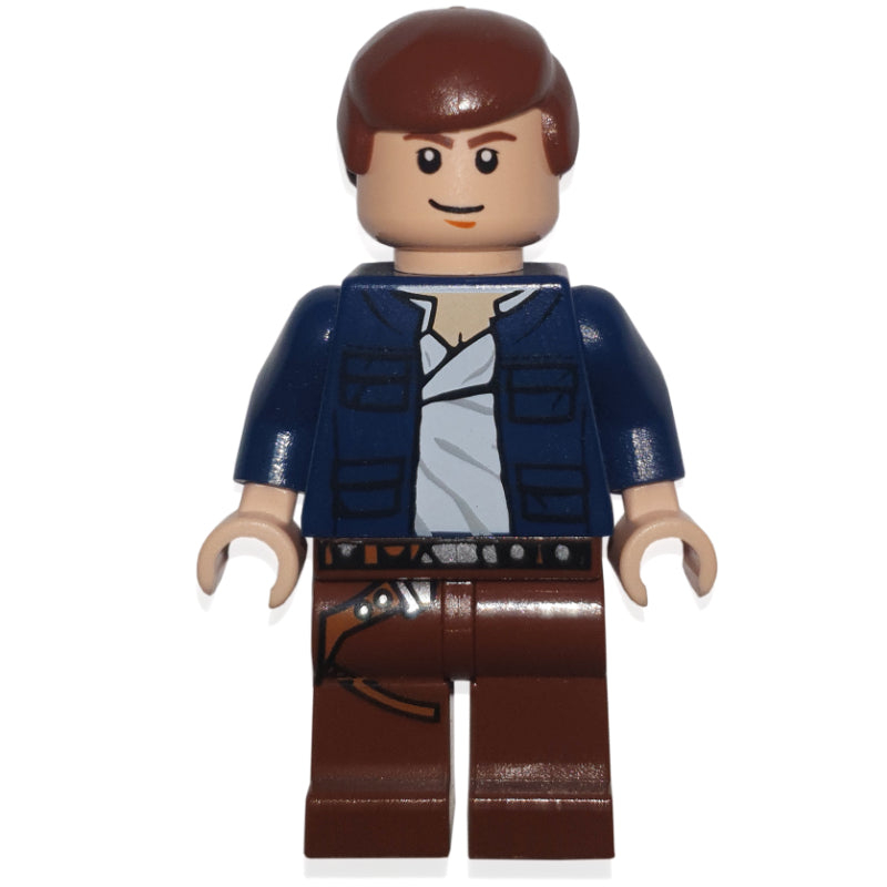 fig-003871 – Han Solo, Dark Blue Jacket, Reddish Brown Legs