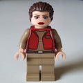 fig-003874 – Padme Amidala / Naberrie, Dark Red Senator Outfit, Ponytail Hair (Clone Wars)