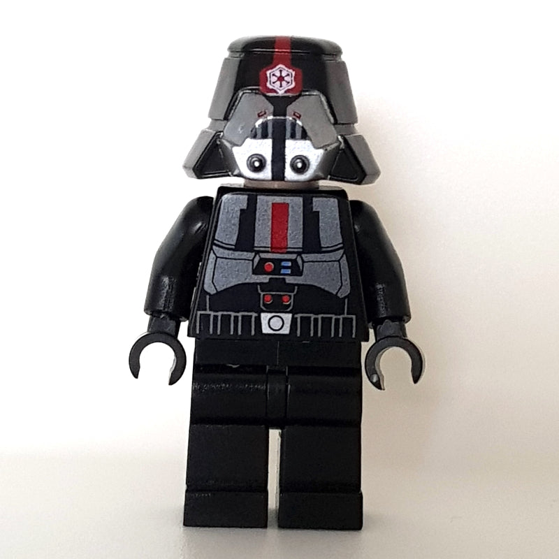fig-003876 – Sith Trooper, Black, Plain Legs