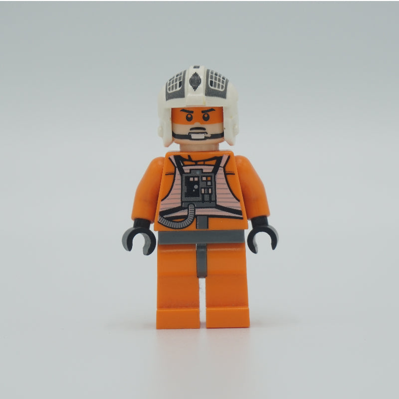 fig-003888 – Dutch Vander / Rebel Pilot Y-wing, Plain Legs, Visor