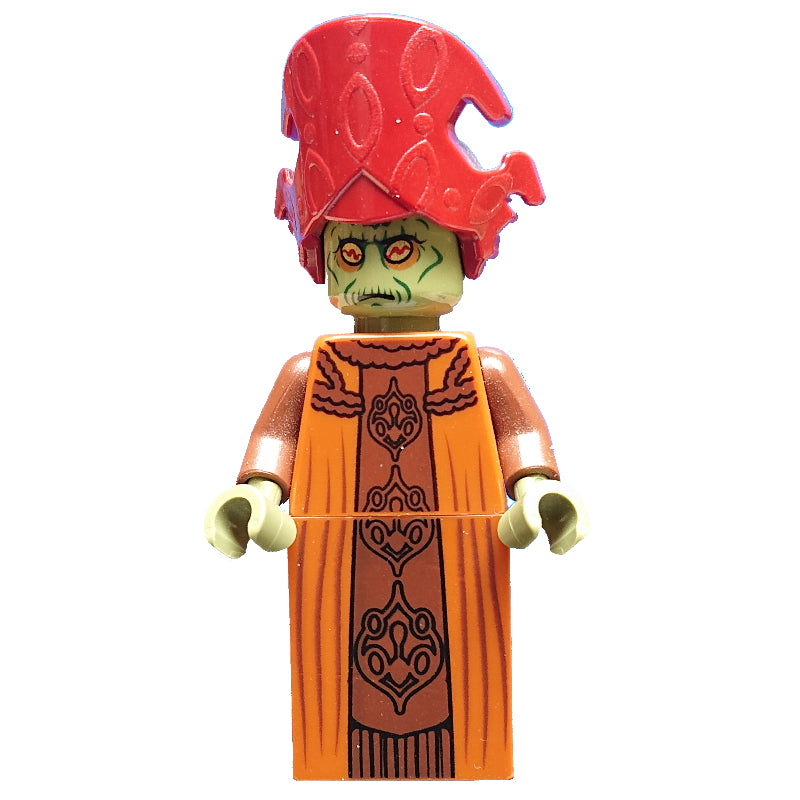 fig-003891 – Nute Gunray, Dark Orange Robe