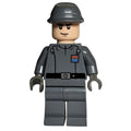 fig-003896 – Imperial Officer / Captain / Commandant / Commander, Dark Bluish Gray Uniform, Cavalry Cap, Black Hands