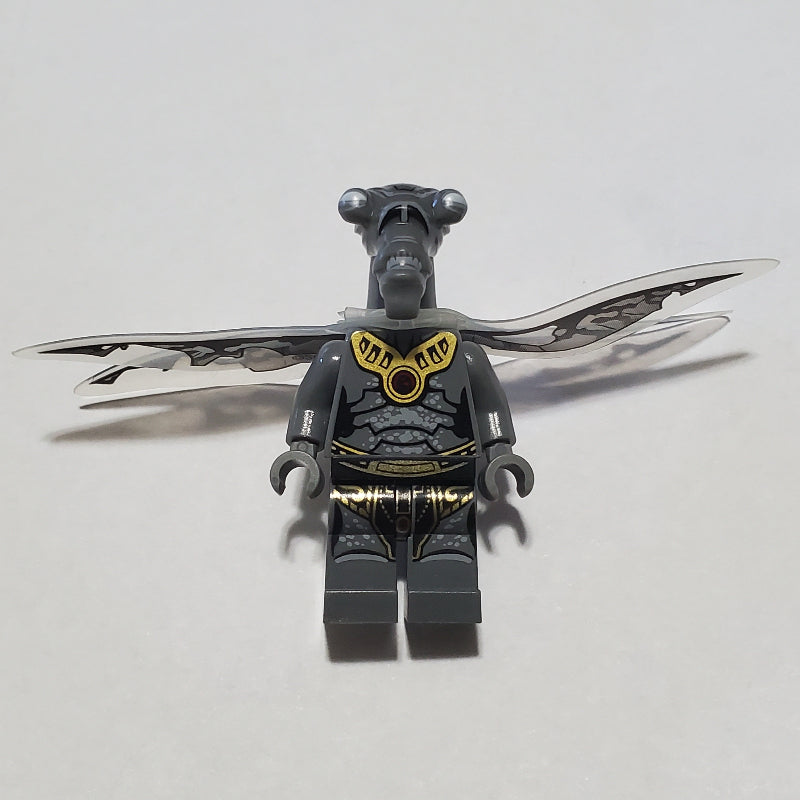 fig-003901 – Geonosian Zombie, Dark Bluish Gray, Wings