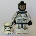 fig-003902 – Sandtrooper Sergeant, White Pauldron, Neck Bracket, Printed Black Head
