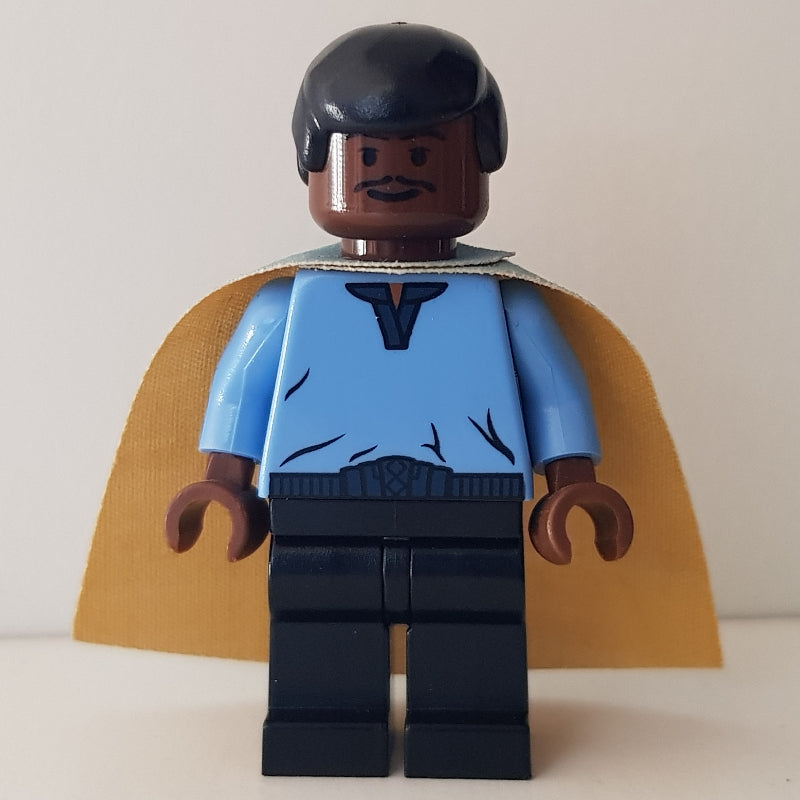 fig-003910 – Lando Calrissian, Yellow and Blue Cape (3626b Head)