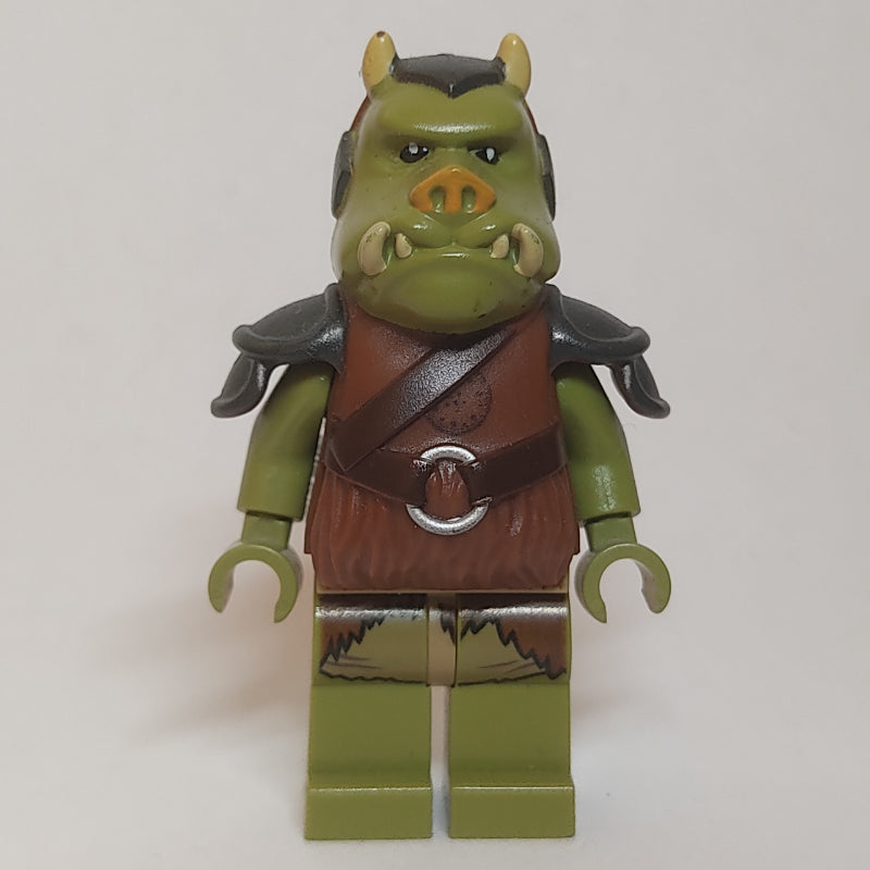 fig-003932 – Gamorrean Guard, Printed Head, Olive Green Hands