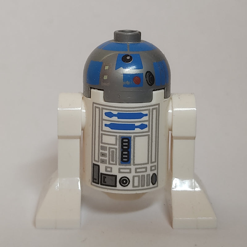 fig-003935 – Astromech Droid, R2-D2, Flat Silver Dome, Blue Print