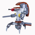 fig-003968 – Droideka / Sniper Droid, Reddish Brown Shell, Pearl Dark Gray Legs, Back Armor