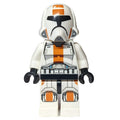 fig-003972 – Republic Trooper, Brown Eyebrows and Cheek Lines