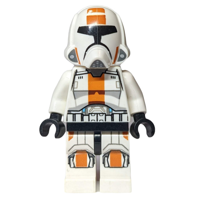 fig-003972 – Republic Trooper, Brown Eyebrows and Cheek Lines