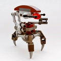 fig-003976 – Droideka / Destroyer Droid, Reddish Brown Shell, Pearl Dark Gray Legs, No Back Armor