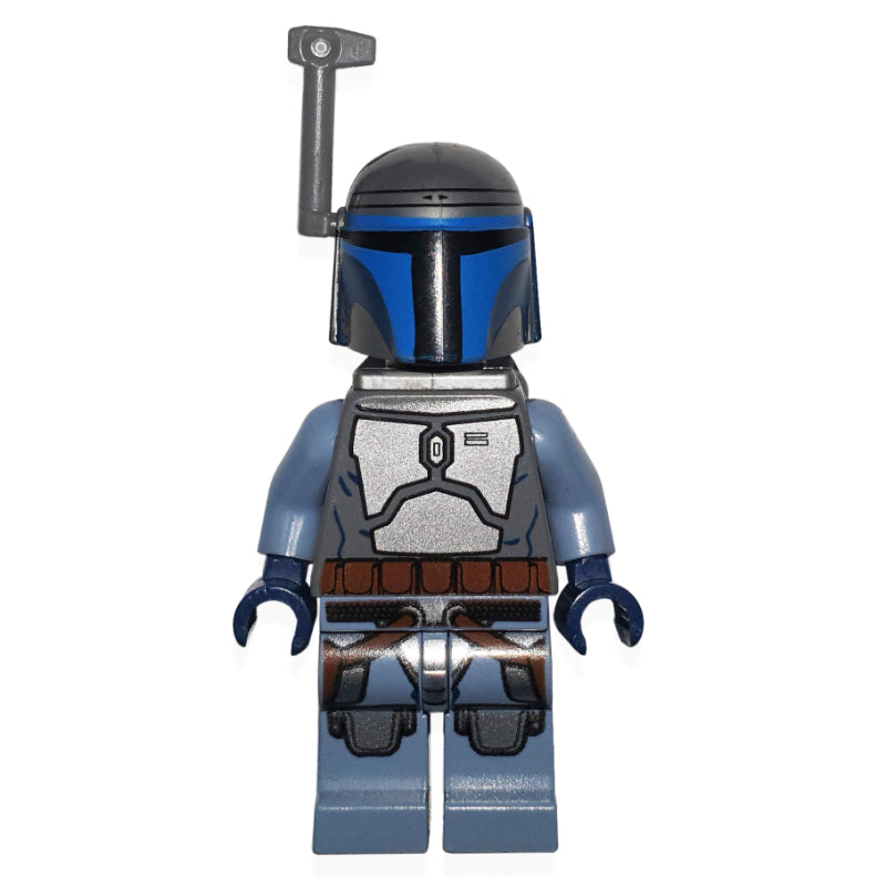 fig-003979 – Jango Fett, Dark Bluish Gray Torso